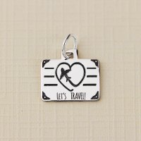 Charm ELM Bagaj din Argint 925 - Chic Bijoux - 1