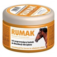 RUMAK Gel Încălzire, supliment sistem articular câini, gel RUMAK Gel Încălzire, L-XL, supliment sistem articular câini, flacon, 500g gel - 2