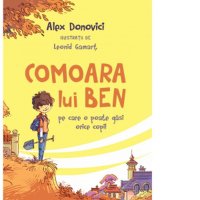 Comoara lui Ben - O aventura captivanta pentru copii - 1