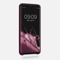 Husa Silicon Violet pentru Samsung Galaxy S9 - Model 44182.190 - 5