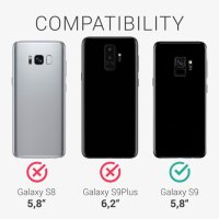 Husa Silicon Violet pentru Samsung Galaxy S9 - Model 44182.190 - 6