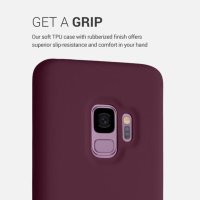 Husa Silicon Violet pentru Samsung Galaxy S9 - Model 44182.190 - 2