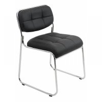 Scaune de Asteptare HRC 608 - Negru Elegant - 1