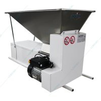 Eno 3 Semi inox cu Motor - Zdrobitor Desciorchinator Struguri Enoitalia - 1