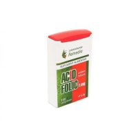 Acid Folic 1mg, 100 comprimate, Remedia - 1