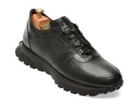 Pantofi sport LE COLONEL 66758 negri din piele naturala pentru barbati - 1