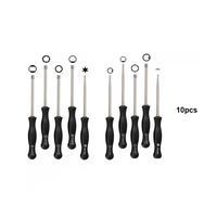 Set 10 Chei pentru Reglaj Carburator - Drujba si Motocoasa - 1