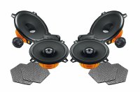 Pachet difuzoare auto Hertz Dieci dedicat Dacia Duster 1 (2010 - 2017) - 1