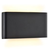 Aplica Exterior Techstar® LED Light C30, Putere 6W, A+, Rezistenta la Apa si Praf, Alb Rece, 6500K, Aluminiu, Negru - 4