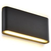Aplica Exterior Techstar® LED Light C30, Putere 6W, A+, Rezistenta la Apa si Praf, Alb Rece, 6500K, Aluminiu, Negru - 5