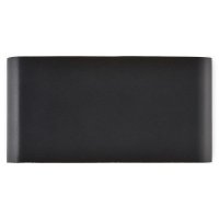 Aplica Exterior Techstar® LED Light C30, Putere 6W, A+, Rezistenta la Apa si Praf, Alb Rece, 6500K, Aluminiu, Negru - 3