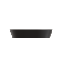 Lavoar de baie Celesta Vista 60 x 45 x 11.5 cm, ceramica negru mat - 5