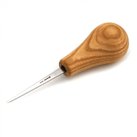 Dalta BeaverCraft P1 02, 2 mm, 140 mm - Instrument de sculptura pentru incepatori si profesionisti - 1