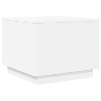 Masa de cafea LED, Alb, 50x50x40 cm - Moderna si Versatila - 3