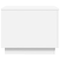 Masa de cafea LED, Alb, 50x50x40 cm - Moderna si Versatila - 8