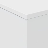 Masa de cafea LED, Alb, 50x50x40 cm - Moderna si Versatila - 10