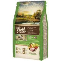 SAM'S FIELD Fresh Puppy, XS-XL, Pui și Cartofi, hrană uscată conținut redus cereale câini junior, 13kg - 2