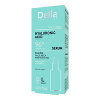Ser cu acid hialuronic, 30ml, Delia - 1