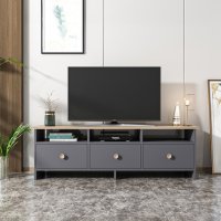 Comoda TV Oslo - Antracit - 1