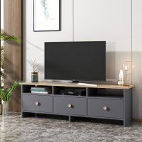 Comoda TV Oslo - Antracit - 2