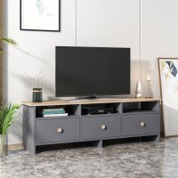 Comoda TV Oslo - Antracit - 3