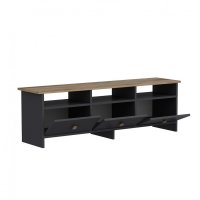 Comoda TV Oslo - Antracit - 4