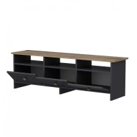 Comoda TV Oslo - Antracit - 5