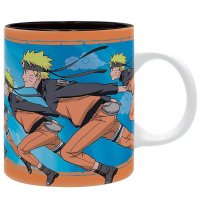 Cana Ceramica Naruto Shippuden - 320 ml - Design Naruto Run - 1