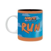 Cana Ceramica Naruto Shippuden - 320 ml - Design Naruto Run - 2