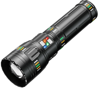 Lanterna G601 super-luminoasa tip laser Led 90W 5000 lumeni cu USB si USB type C - 1