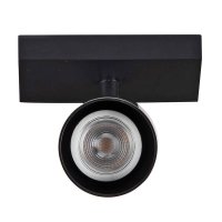 Plafoniera cu Spot Yeelight Smart Spotlight, Spot LED Multicolor, Carcasa Neagra - 2