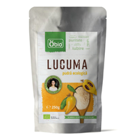 Pulbere Bio de Lucuma Obio - 250g pentru un Stil de Viata Sanatos - 1
