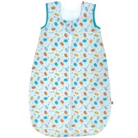 Sac de dormit copii KidsDecor 0.5 tog Miau Miau din bumbac 70 cm - 7