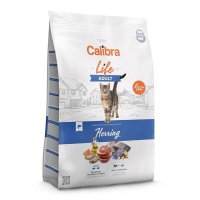 Calibra Cat Life Adult cu Hering, 1.5 kg - 1