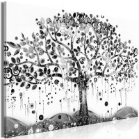 Tablou - Abundant Tree (1 Part) Wide 120x80 cm - 1