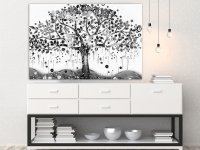 Tablou - Abundant Tree (1 Part) Wide 120x80 cm - 2