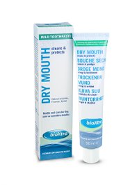 Pasta de dinti BioXtra pentru gura uscata, 50ml - 1