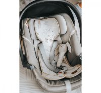 Insertie antitranspiratie 3D pentru scaun auto BabySteps 0-13 kg Dino - 2
