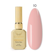 Rubber Base Everin Nude Couture 10 - Baza Rubber Peach Pink Fara HEMA si TPO - 1