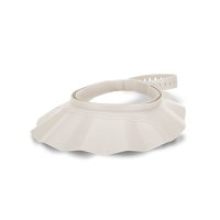 Cască de duș pentru bebeluși Tiny Beige - Protecție și confort la baie - 3