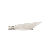 Cască de duș pentru bebeluși Tiny Beige - Protecție și confort la baie - 1