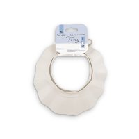 Cască de duș pentru bebeluși Tiny Beige - Protecție și confort la baie - 2