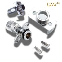 Excentric Reglabil Baterie Dus CZAY®, Racord Unghi Ajustare 0-40º, Accesoriu Instalare Robinet, Lungime Filet 25mm Cupru - 8