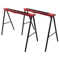 Set capre din otel Mannesmann 70100, 995x100x780 mm, 2 bucati - 1