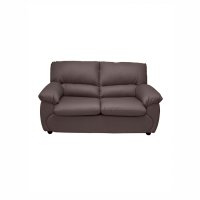 Canapea LUXOR 2L fixa, 2 locuri, gri inchis, 171x95x95 cm - 1