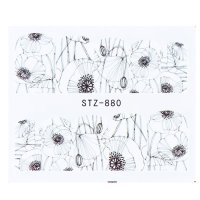 Tatuaj decor unghii STZ-880 - 1