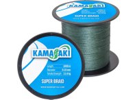 Fir textil Kamasaki Super Braid 1000m - 0.15 mm - 1