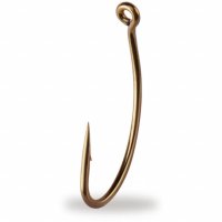 Carlige forjate musca Mustad C49S, 25buc (Marime Carlige: Nr. 14) - 3