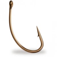 Carlige forjate musca Mustad C49S, 25buc (Marime Carlige: Nr. 14) - 1