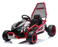 Go-Kart electric DRIFT pentru copii 4-8 ani, 300W, 24V 10Ah, scaun confortabil, rosu - 1